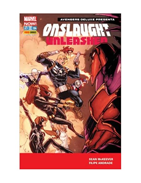 AVENGERS DELUXE PRESENTA 4 - ONSLAUGHT SCATENATO!