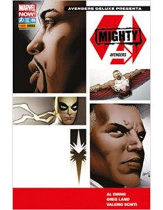 AVENGERS DELUXE PRESENTA 5 - MIGHTY AVENGERS 2