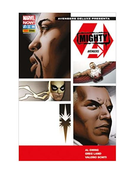 AVENGERS DELUXE PRESENTA 5 - MIGHTY AVENGERS 2