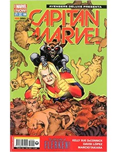 AVENGERS DELUXE PRESENTA 9 - CAPITAN MARVEL 2