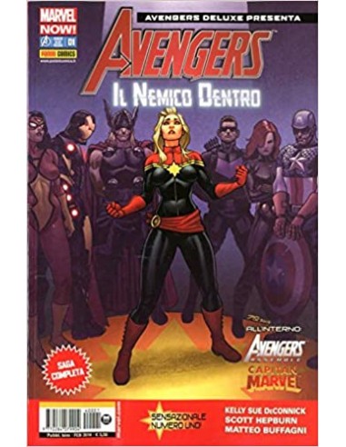 AVENGERS DELUXE PRESENTA 1 - AVENGERS - IL NEMICO DENTRO