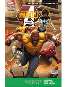 AVENGERS DELUXE PRESENTA 3 - MIGHTY AVENGERS
