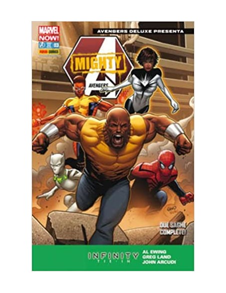 AVENGERS DELUXE PRESENTA 3 - MIGHTY AVENGERS