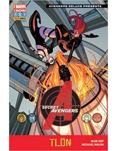 AVENGERS DELUXE PRESENTA 12 - SECRET AVENGERS 2