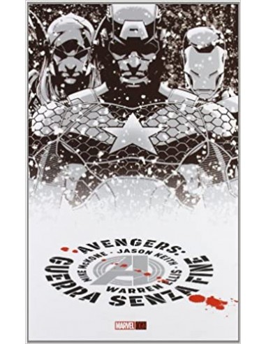 AVENGERS GUERRA SENZA FINE - MARVEL GRAPHIC NOVEL