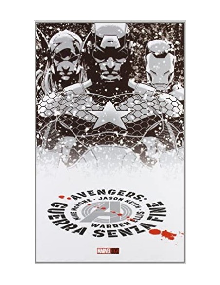 AVENGERS GUERRA SENZA FINE - MARVEL GRAPHIC NOVEL