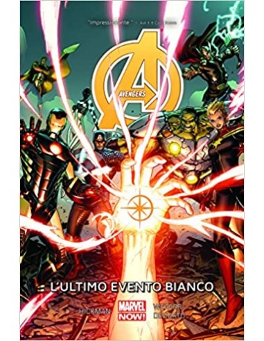 AVENGERS VOLUME 2 - L`ULTIMO EVENTO BIANCO - MARVEL NOW COLLECTION