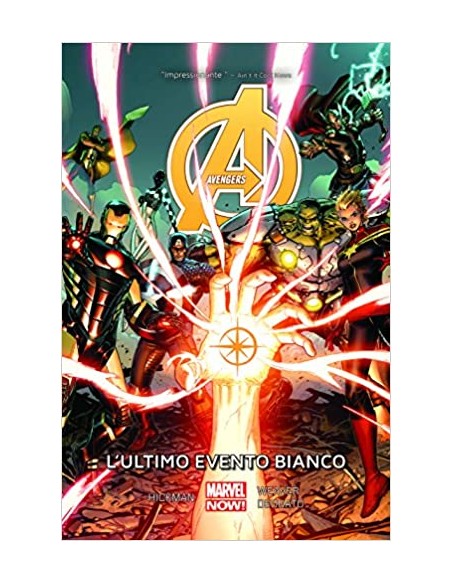 AVENGERS VOLUME 2 - L`ULTIMO EVENTO BIANCO - MARVEL NOW COLLECTION