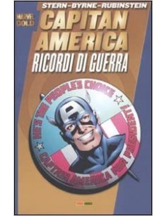CAPITAN AMERICA RICORDI DI GUERRA - MARVEL GOLD 12