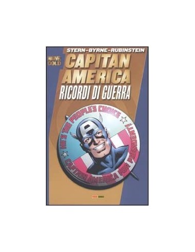 CAPITAN AMERICA RICORDI DI GUERRA - MARVEL GOLD 12