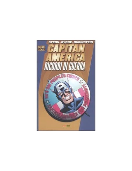 CAPITAN AMERICA RICORDI DI GUERRA - MARVEL GOLD 12
