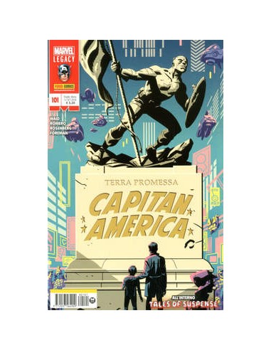 CAPITAN AMERICA 101