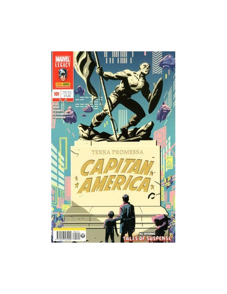 CAPITAN AMERICA 101