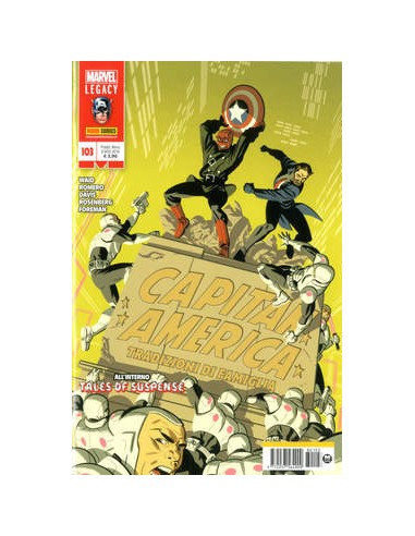 CAPITAN AMERICA 103