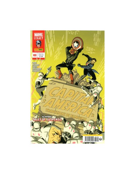 CAPITAN AMERICA 103