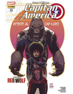 CAPITAN AMERICA 72  SAM WILSON: CAPITAN AMERICA 2