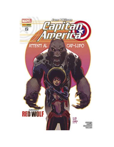 CAPITAN AMERICA 72  SAM WILSON: CAPITAN AMERICA 2