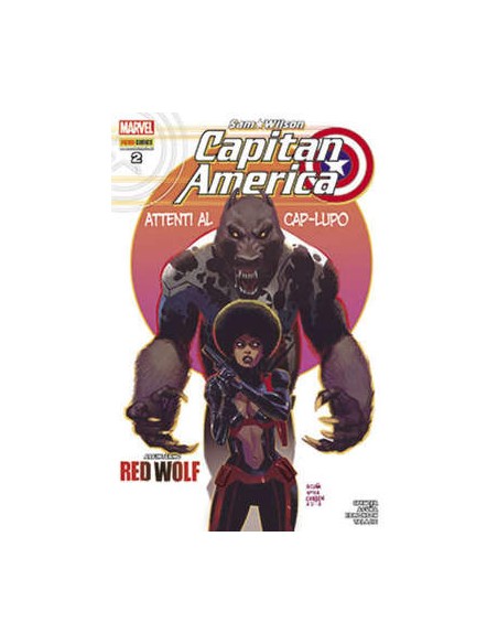 CAPITAN AMERICA 72  SAM WILSON: CAPITAN AMERICA 2