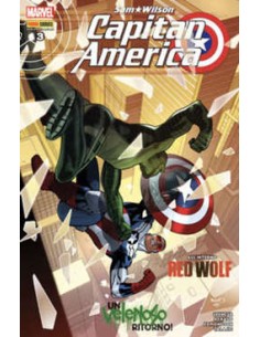 CAPITAN AMERICA 73  SAM WILSON: CAPITAN AMERICA 3