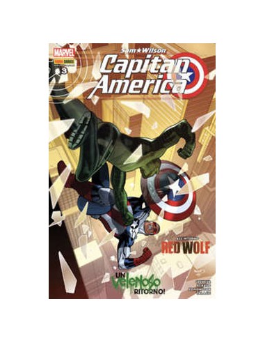 CAPITAN AMERICA 73  SAM WILSON: CAPITAN AMERICA 3