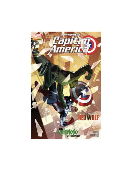 CAPITAN AMERICA 73  SAM WILSON: CAPITAN AMERICA 3