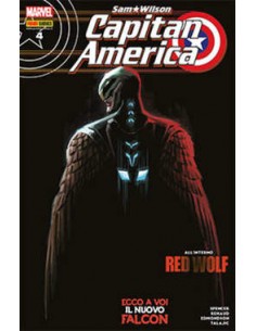 CAPITAN AMERICA 74  SAM WILSON: CAPITAN AMERICA 4