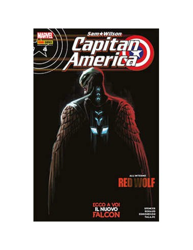 CAPITAN AMERICA 74  SAM WILSON: CAPITAN AMERICA 4