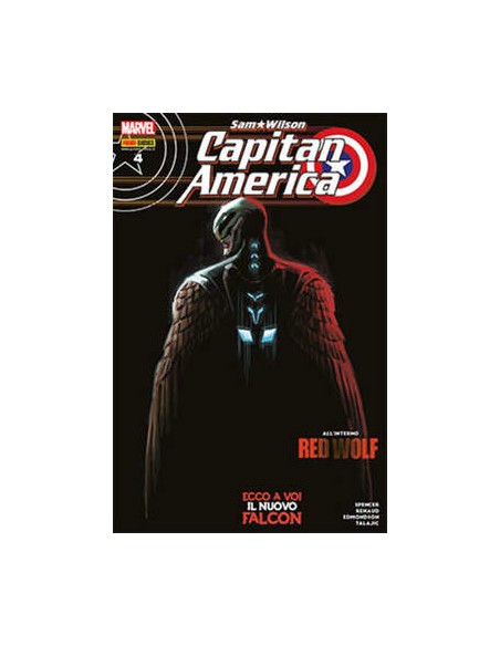 CAPITAN AMERICA 74  SAM WILSON: CAPITAN AMERICA 4