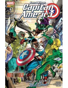 CAPITAN AMERICA 75  SAM WILSON: CAPITAN AMERICA 5