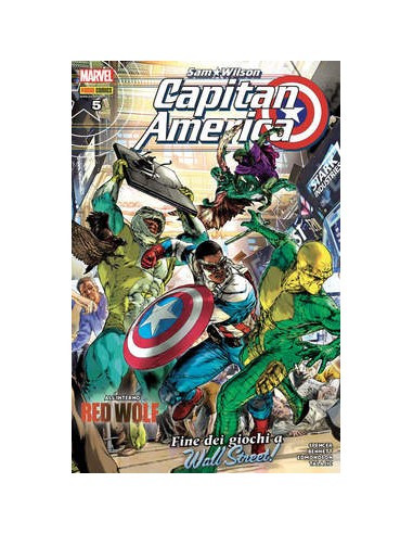 CAPITAN AMERICA 75  SAM WILSON: CAPITAN AMERICA 5