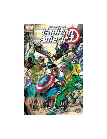 CAPITAN AMERICA 75  SAM WILSON: CAPITAN AMERICA 5