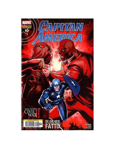CAPITAN AMERICA 80  CAPITAN AMERICA 10
