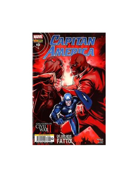 CAPITAN AMERICA 80  CAPITAN AMERICA 10