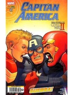 CAPITAN AMERICA 81  CAPITAN AMERICA 11