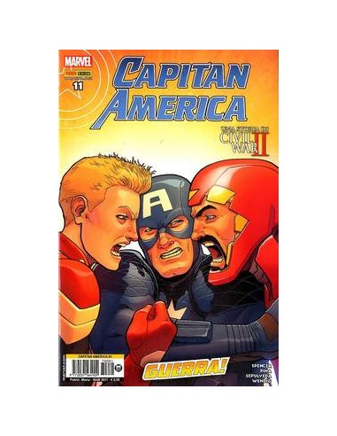 CAPITAN AMERICA 81  CAPITAN AMERICA 11