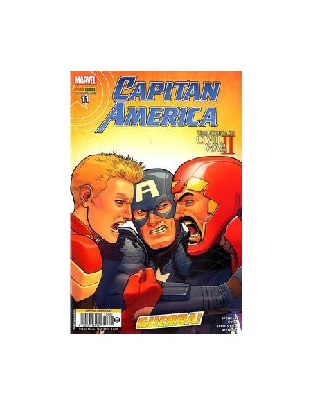 CAPITAN AMERICA 81  CAPITAN AMERICA 11