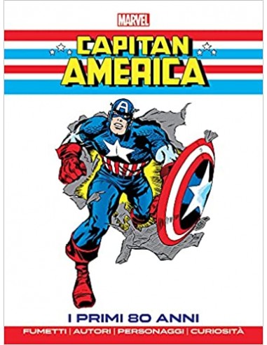 CAPITAN AMERICA 80 MERAVIGLIOSI ANNI