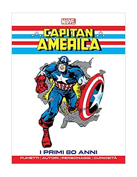 CAPITAN AMERICA 80 MERAVIGLIOSI ANNI