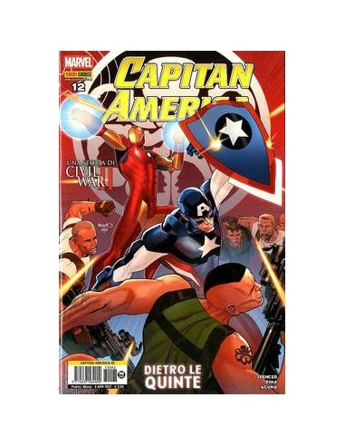 CAPITAN AMERICA 82  CAPITAN AMERICA 12
