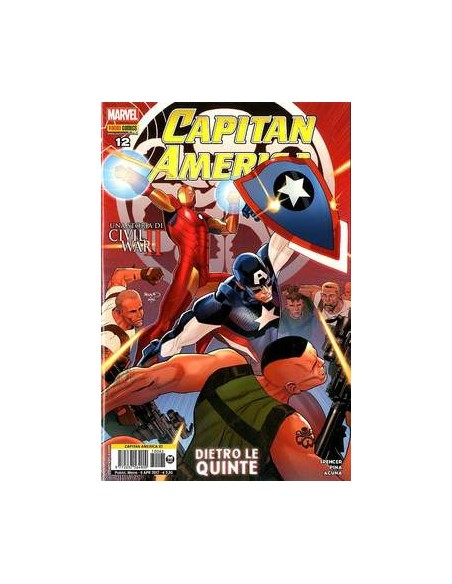 CAPITAN AMERICA 82  CAPITAN AMERICA 12