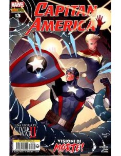 CAPITAN AMERICA 83  CAPITAN AMERICA 13