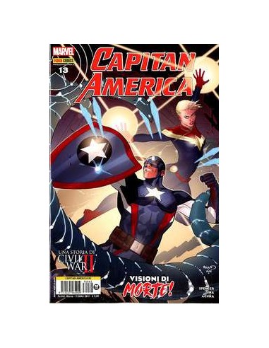 CAPITAN AMERICA 83  CAPITAN AMERICA 13