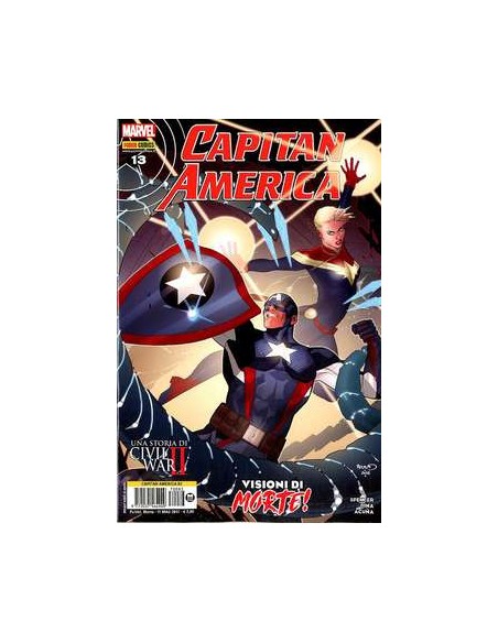 CAPITAN AMERICA 83  CAPITAN AMERICA 13
