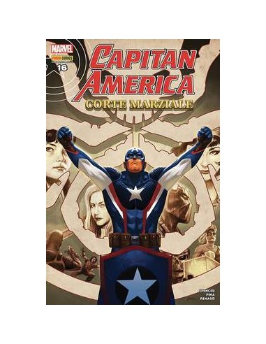 CAPITAN AMERICA 86  CAPITAN AMERICA 16