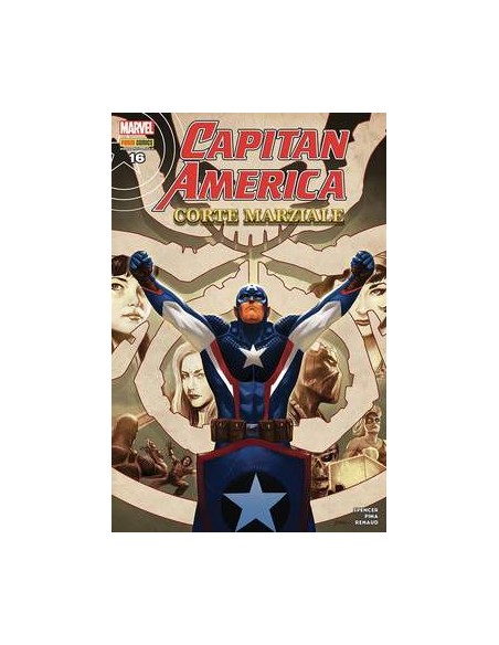 CAPITAN AMERICA 86  CAPITAN AMERICA 16