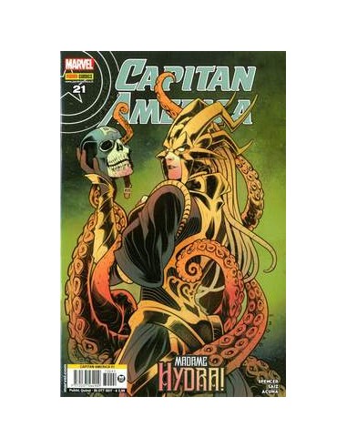 CAPITAN AMERICA 91  CAPITAN AMERICA 21