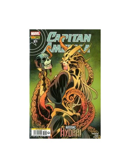 CAPITAN AMERICA 91  CAPITAN AMERICA 21