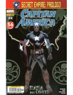 CAPITAN AMERICA 92  CAPITAN AMERICA 22