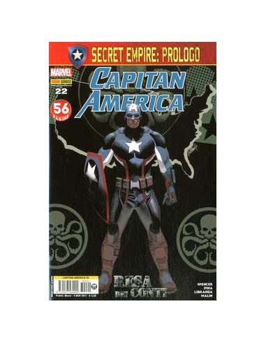 CAPITAN AMERICA 92  CAPITAN AMERICA 22