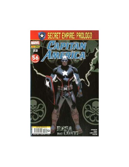 CAPITAN AMERICA 92  CAPITAN AMERICA 22